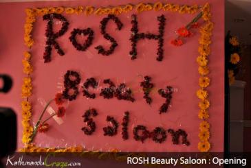 ROSH Beauty Saloon: Opening