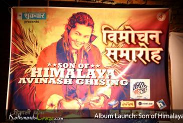 Album Launch: Son of Himalaya