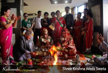 Shree Krishna weds Sweta