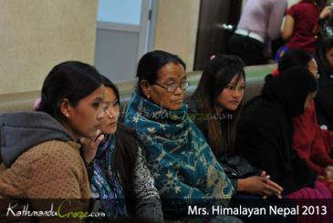 Mrs. Himalayan Nepal Talent Show