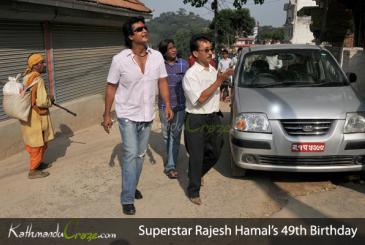49th Birthday of Superstar Rajesh Hamal