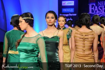 TGIF Nepal Fashion Week 2013: Second Day