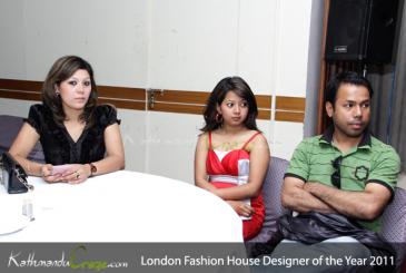 London Fashion House Designer of the year 2011