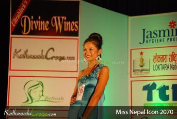 Miss Nepal Icon 2070
