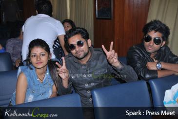 SPARK movie : Press Meet