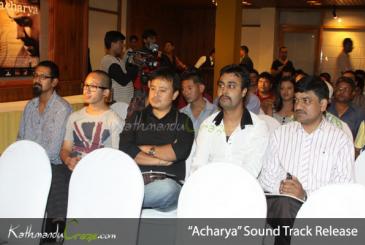 Acharya: Original Sound Track Released