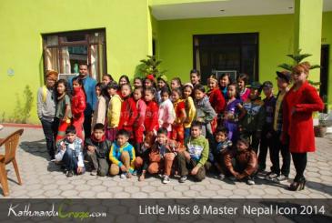 Little Miss & Master Nepal Icon 2014: Talent Round