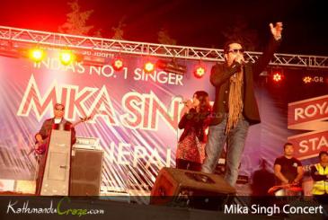 Mika Singh Concert