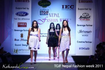 TGIF Nepal Fashion Week 2011: Day 2