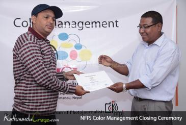 NFPJ Color Management: Closing Ceremony