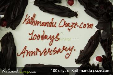 Kathmandu Craze: 100 Day's Celebration!