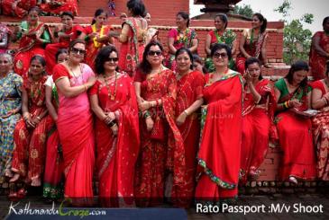 Rato Passport : Shova Tripathi