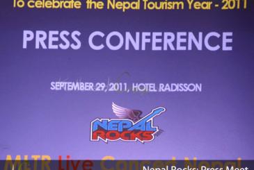 Nepal Rocks: Press Meet