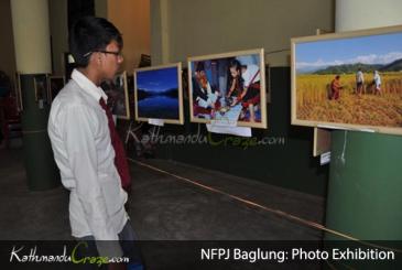 NFPJ Photo Exhibition: Baglung