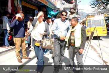 Photo Mela : NFPJ Pokhara