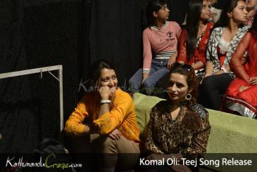 Komal Oli: Teej Song Release