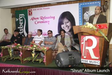 Shruti's Debut Album Launch