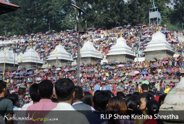R.I.P Shree Krishna Shrestha