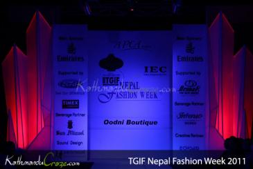 TGIF Nepal Fashion Week 2011