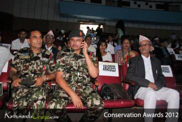 Conservation Awards 2012