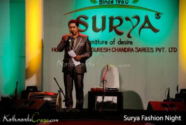 Surya Fashion Night