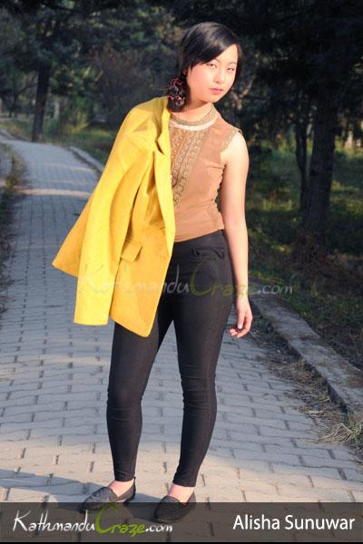 Alisha  Sunuwar