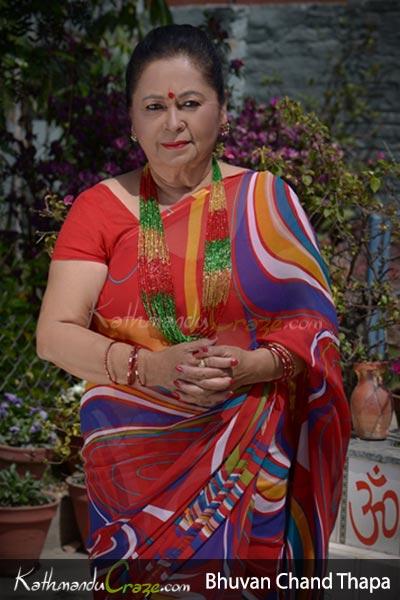 Bhuvan Chand  Thapa