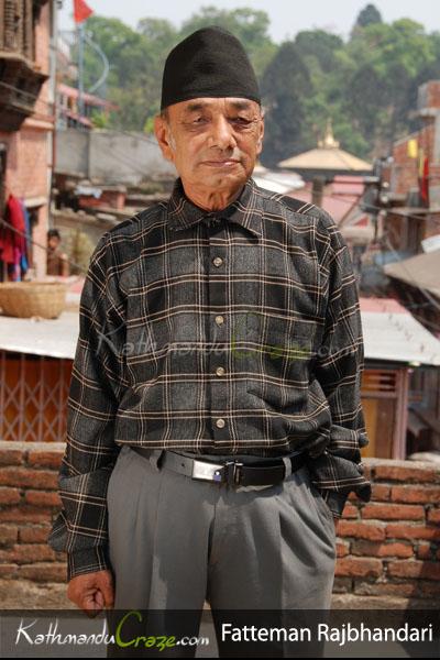 Phatteman  Rajbhandari