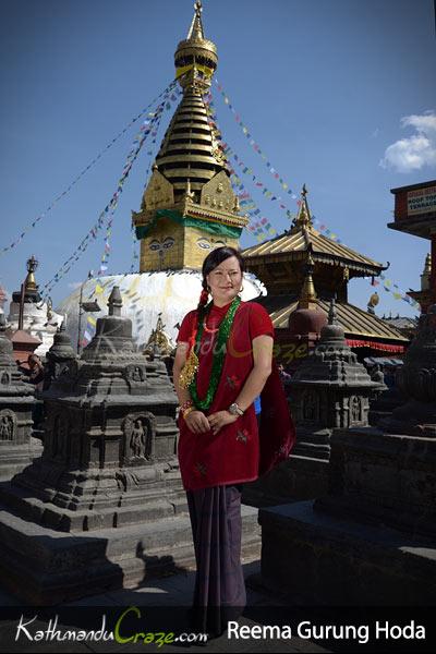 Reema Gurung  Hoda