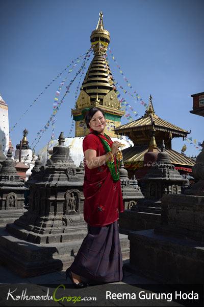Reema Gurung  Hoda