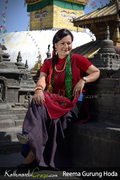 Reema Gurung  Hoda