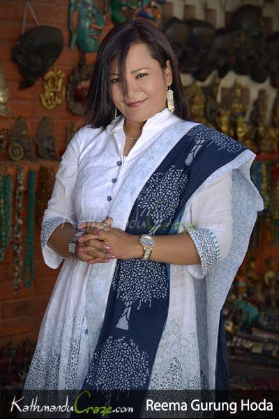 Reema Gurung  Hoda