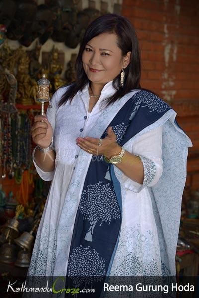 Reema Gurung  Hoda