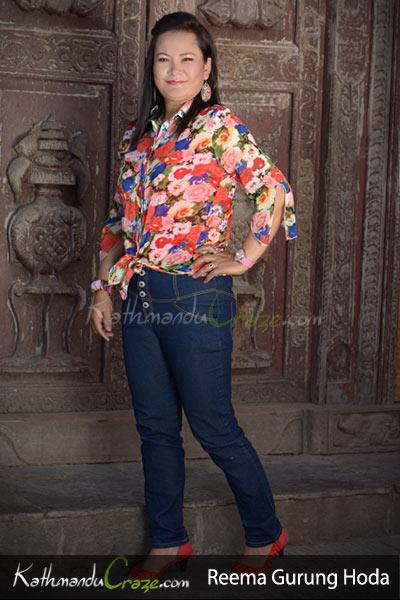 Reema Gurung  Hoda