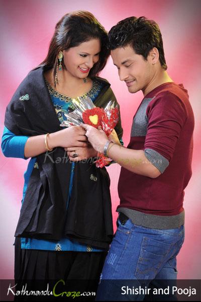 Shishir and  Pooja