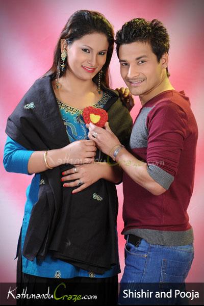 Shishir and  Pooja